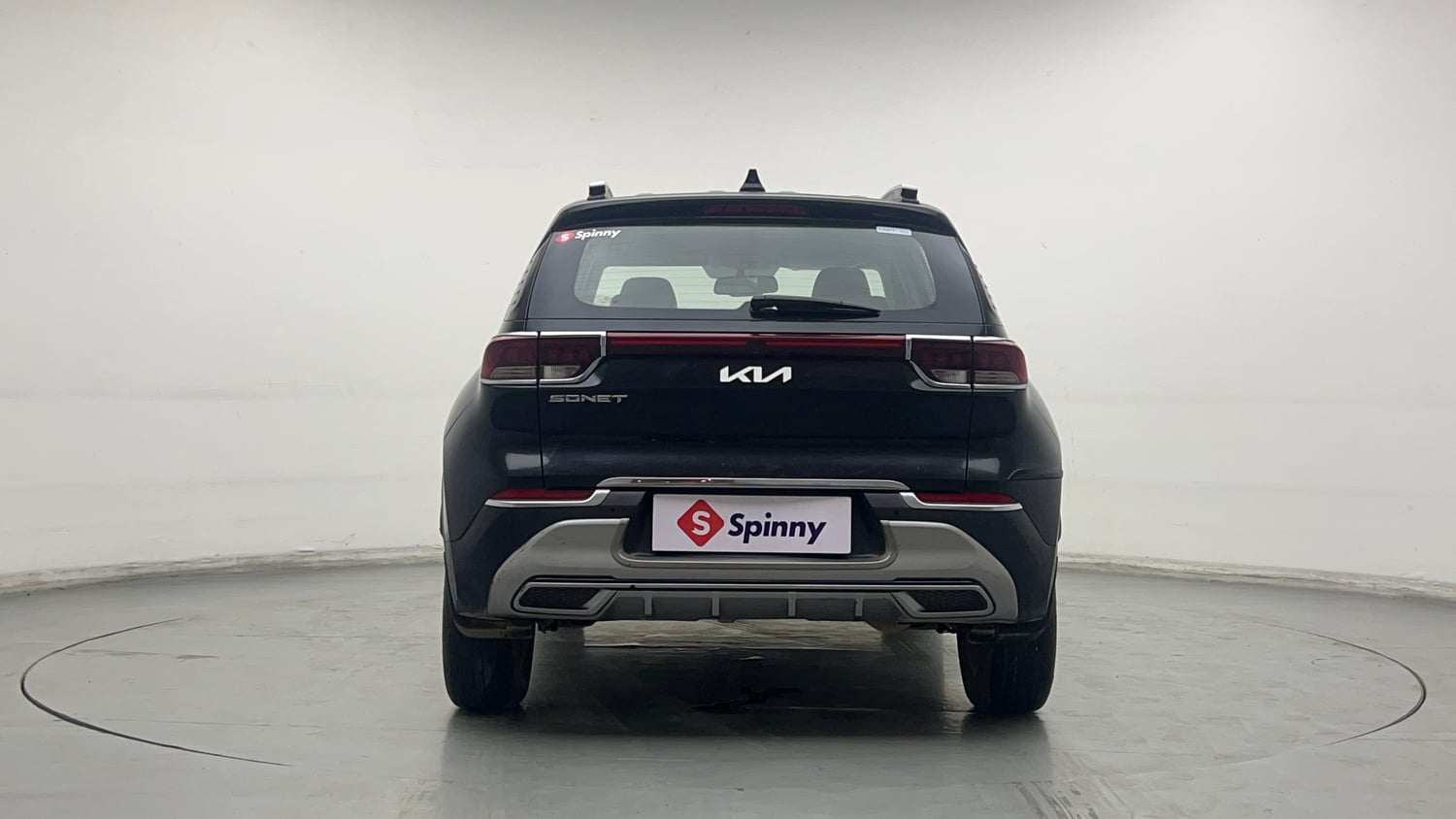 Used 2022 Kia Sonet HTX Plus 1.5 Diesel Manual exterior BACK VIEW
