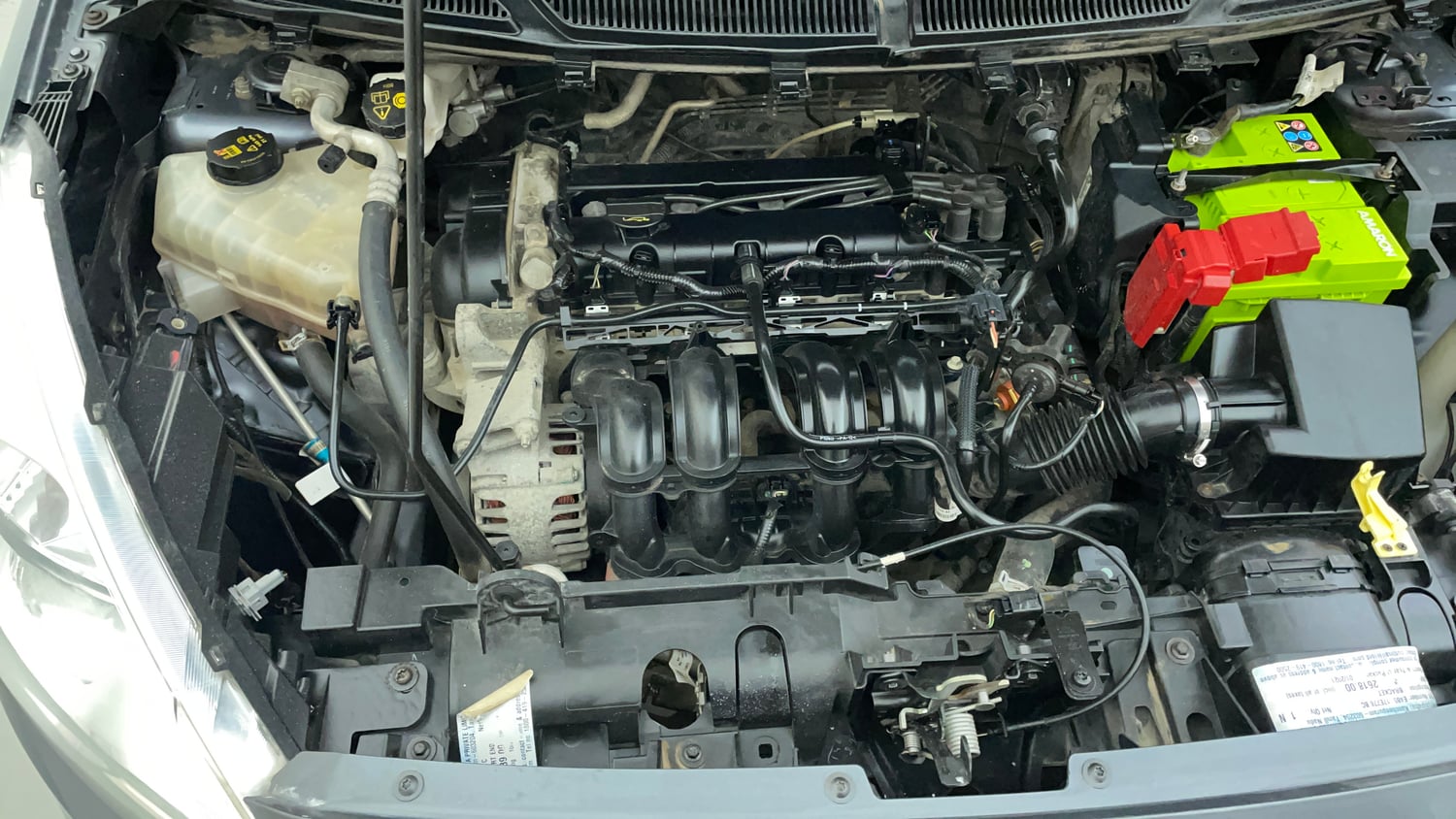 Used 2016 Ford Figo Trend 1.2 Ti-VCT Petrol Manual engine ENGINE RIGHT SIDE VIEW
