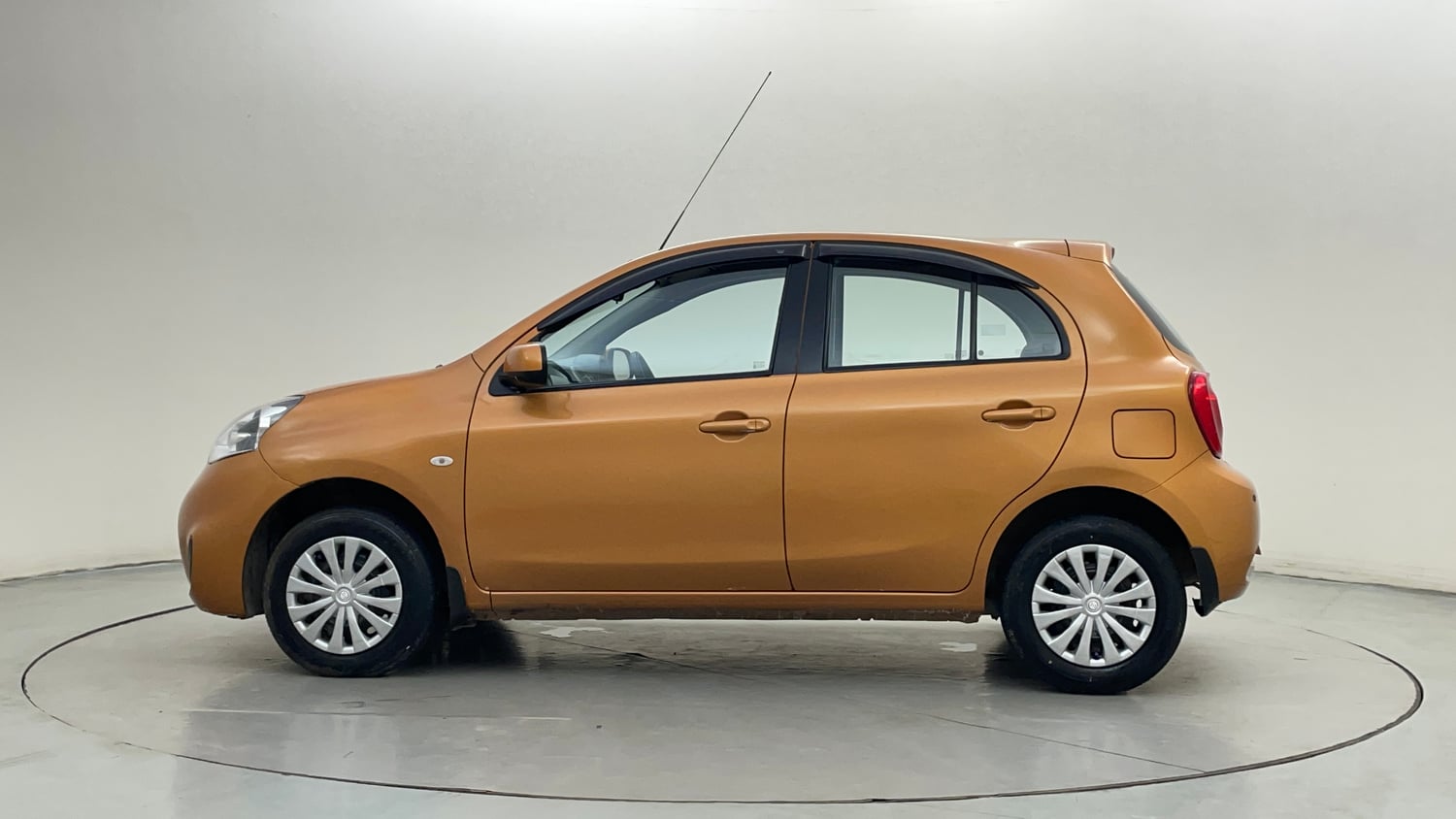 Used 2017 Nissan Micra XL CVT Petrol Automatic exterior LEFT SIDE VIEW