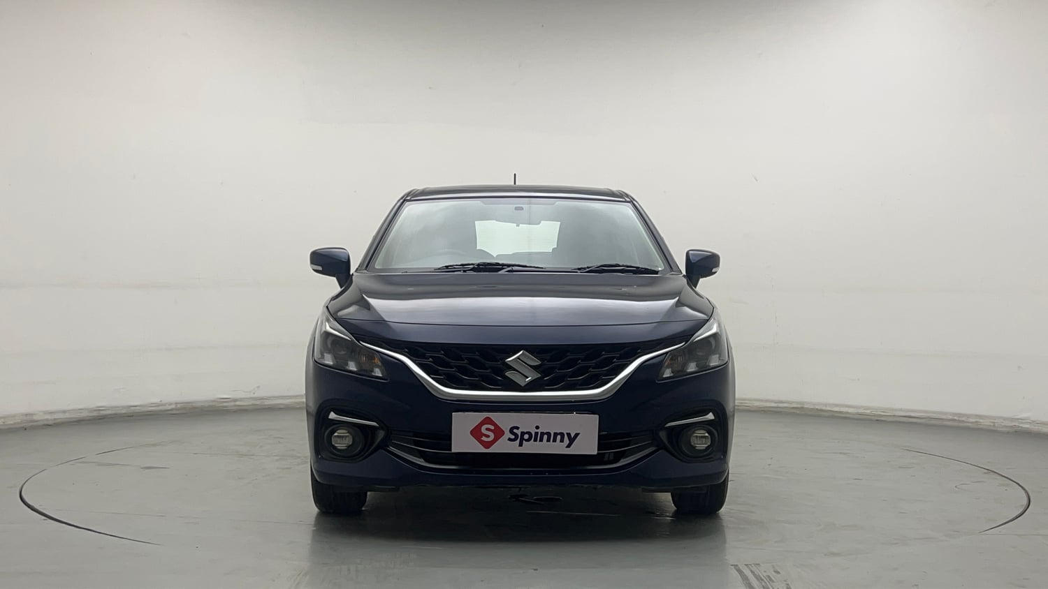 Used 2022 Maruti Suzuki Baleno Zeta MT Petrol Manual exterior FRONT VIEW
