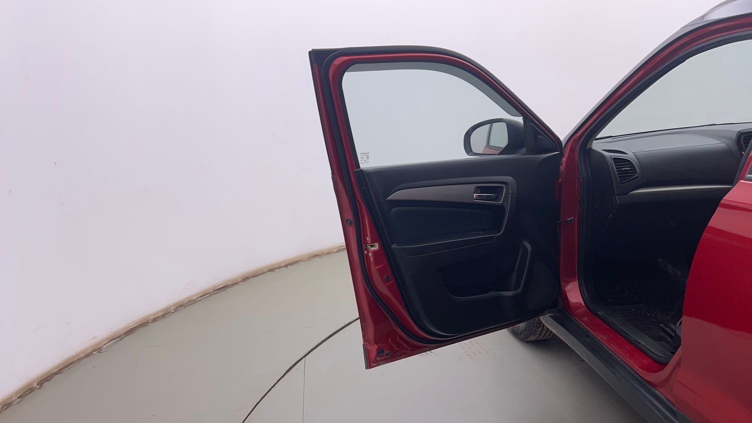 Used 2019 maruti-suzuki Vitara Brezza ZDi Plus AGS Diesel Automatic interior LEFT FRONT DOOR OPEN VIEW