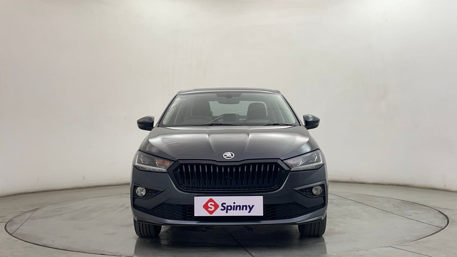 Used 2024 Skoda Slavia Ambition 1.0L TSI MT Petrol Manual exterior FRONT VIEW