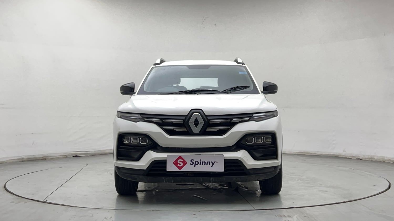Used 2022 Renault Kiger RXT (O) Turbo CVT Petrol Automatic exterior FRONT VIEW