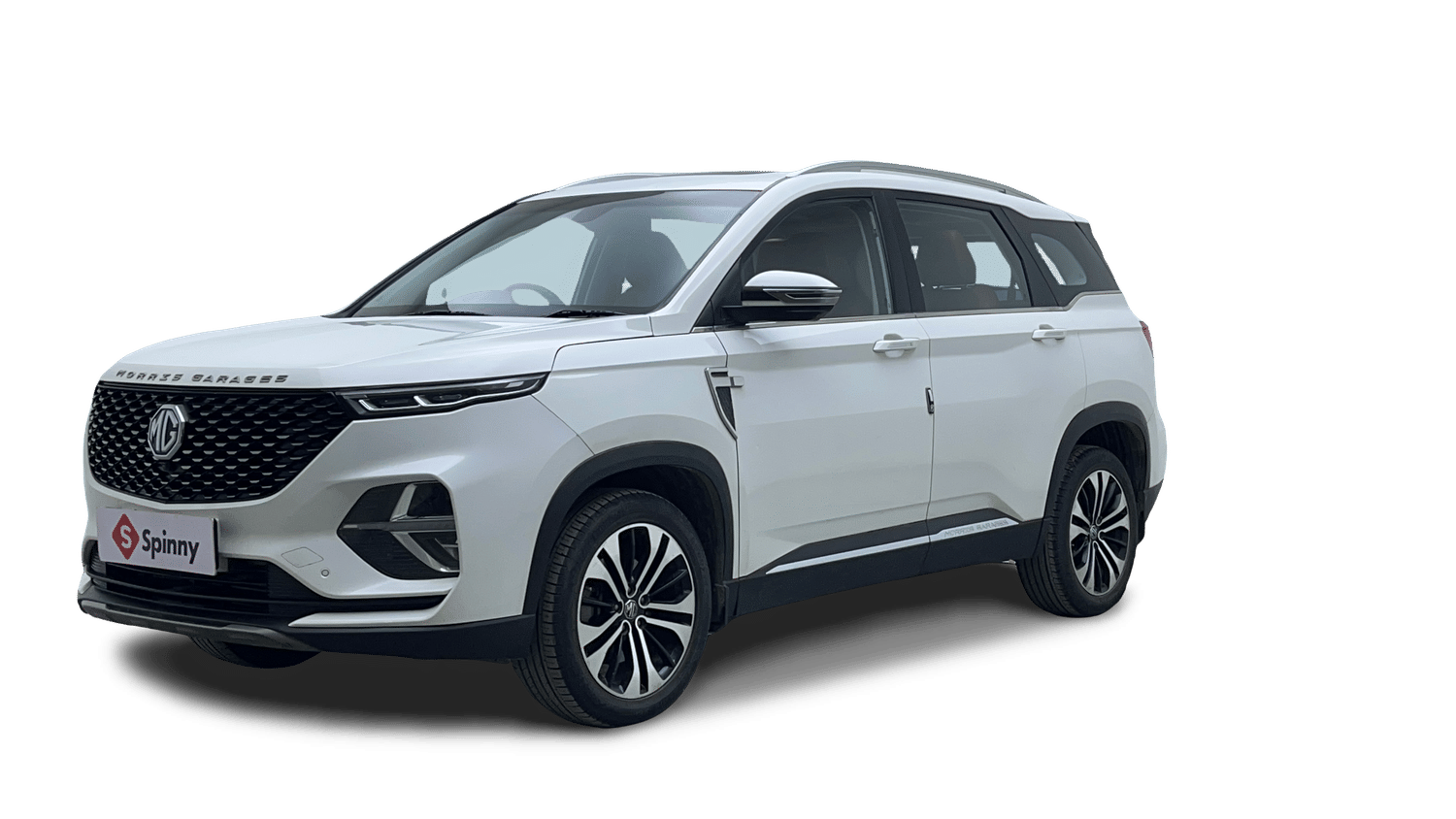 Used 2021 MG Motors Hector Plus Sharp 1.5 Petrol Turbo CVT 6-STR Petrol Automatic Image