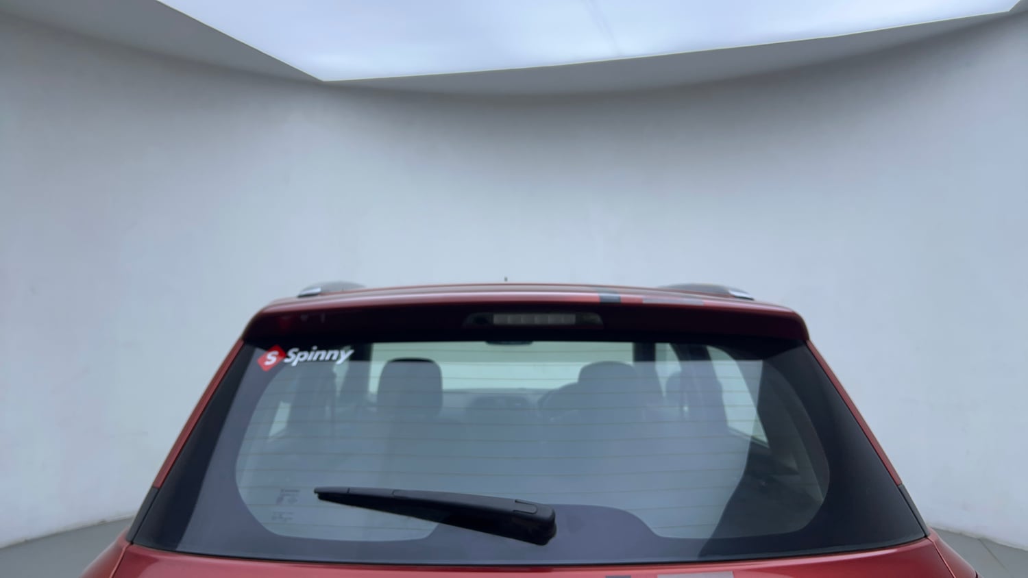 Used 2018 maruti-suzuki Vitara Brezza ZDi AGS Diesel Automatic interior REAR SEAT CONDITION VIEW