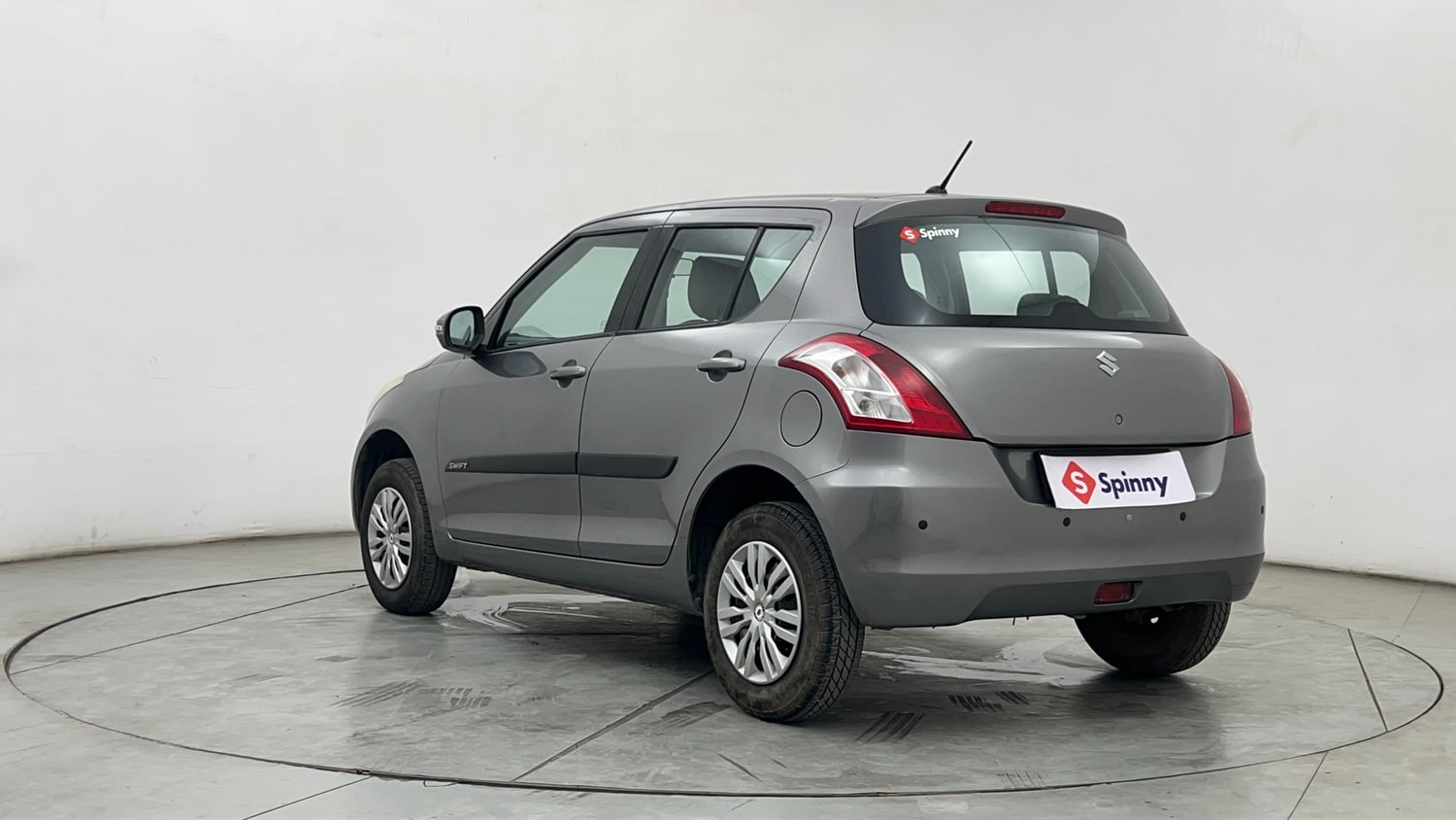 Used 2013 Maruti Suzuki Swift VXi Petrol Manual exterior LEFT REAR CORNER VIEW