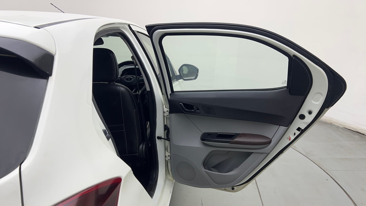 Used 2024 Tata Tiago XTA iCNG Cng Automatic interior RIGHT REAR DOOR OPEN VIEW
