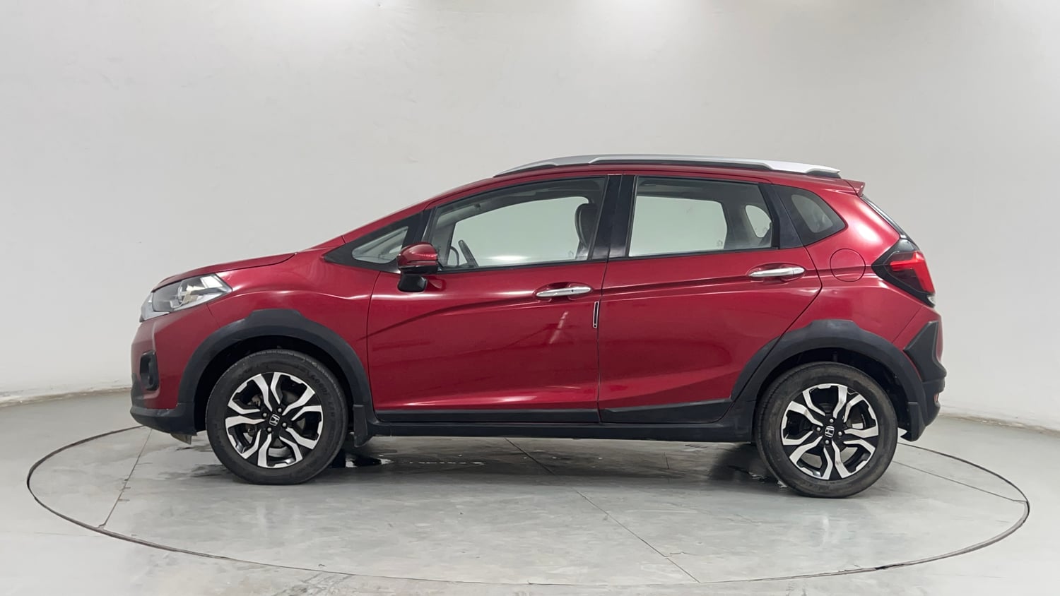 Used 2021 Honda WR-V VX MT Petrol Petrol Manual exterior LEFT SIDE VIEW