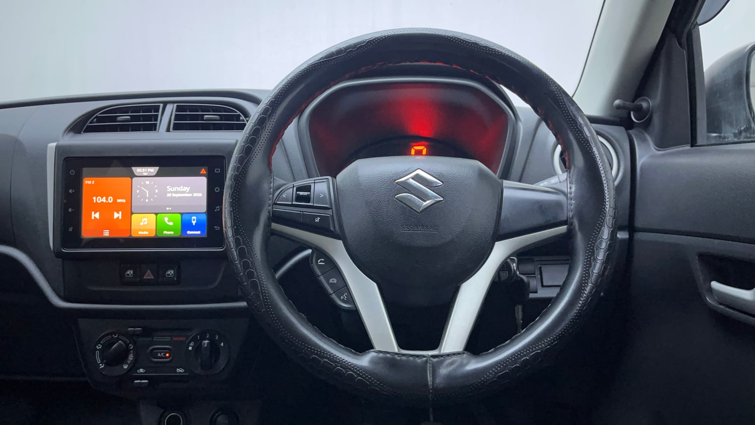 Used 2024 Maruti Suzuki Alto K10 VXi Plus Petrol Manual interior STEERING VIEW