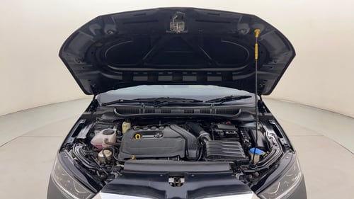 Used 2022 Skoda Slavia Style 1.5L TSI DSG Petrol Automatic engine ENGINE & BONNET OPEN FRONT VIEW