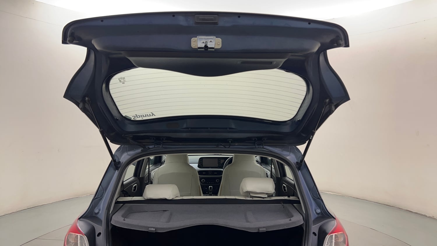 Used 2021 Hyundai Grand i10 Nios Asta AMT 1.2 Kappa VTVT Petrol Automatic interior DICKY DOOR OPEN VIEW