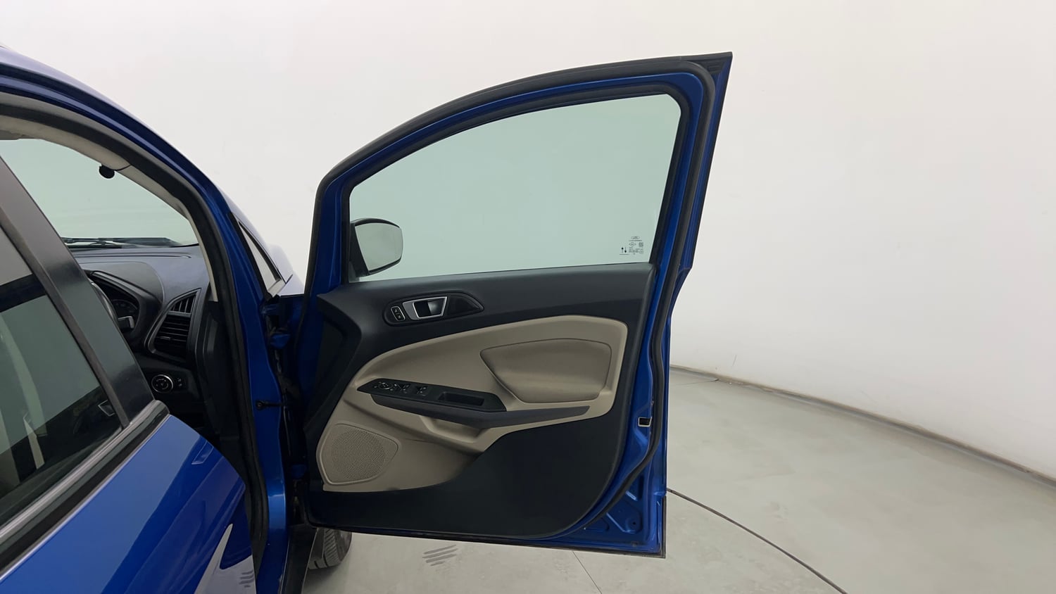Used 2021 Ford EcoSport Titanium Plus 1.5L Ti-VCT AT Petrol Automatic interior RIGHT FRONT DOOR OPEN VIEW