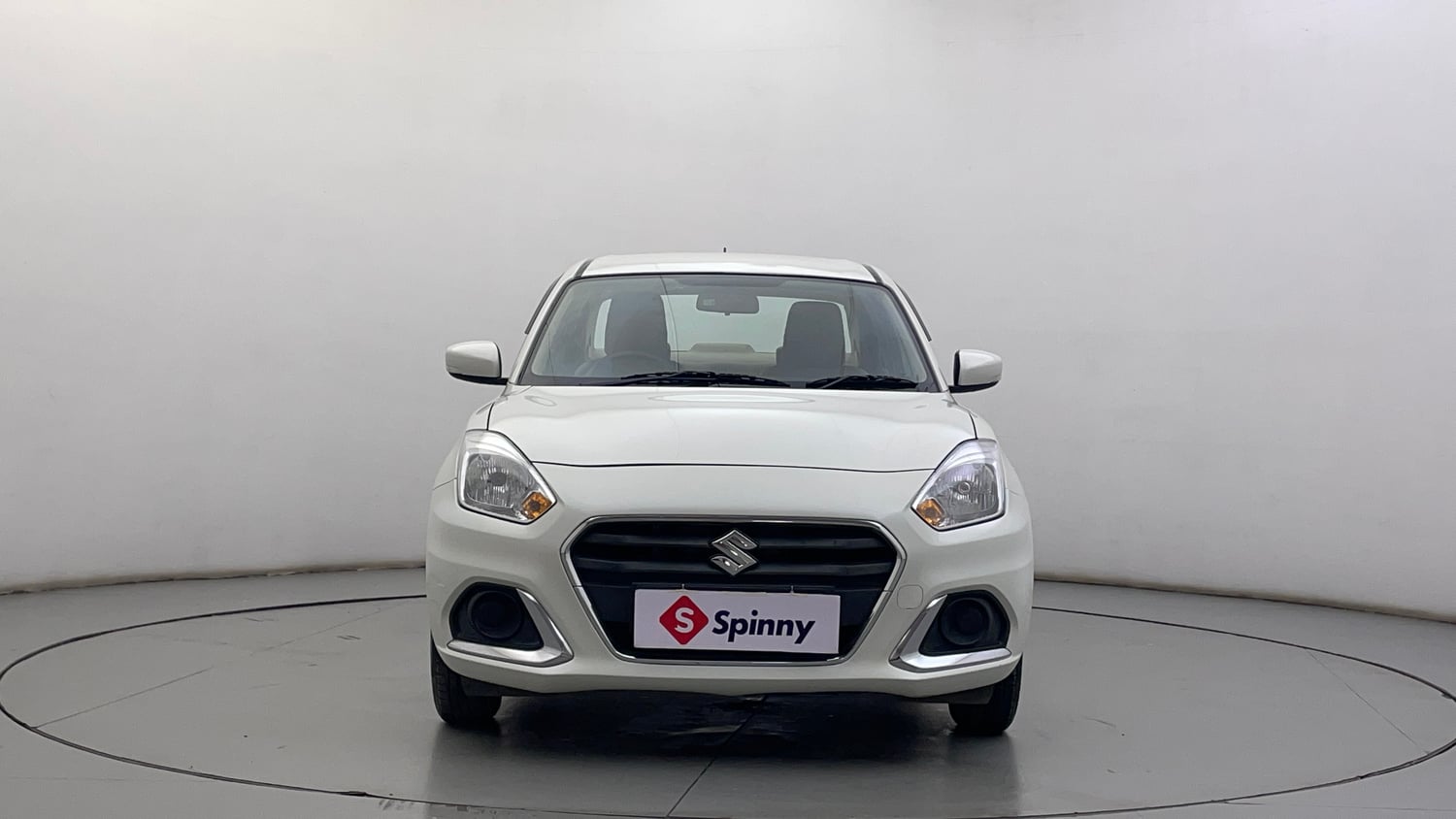 Used 2021 Maruti Suzuki Dzire VXi Petrol Manual exterior FRONT VIEW