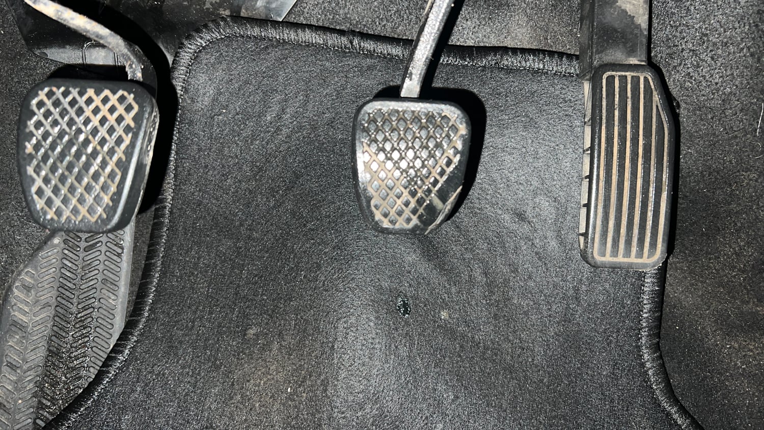 Used 2021 Honda WR-V VX MT Petrol Petrol Manual interior PEDALS VIEW
