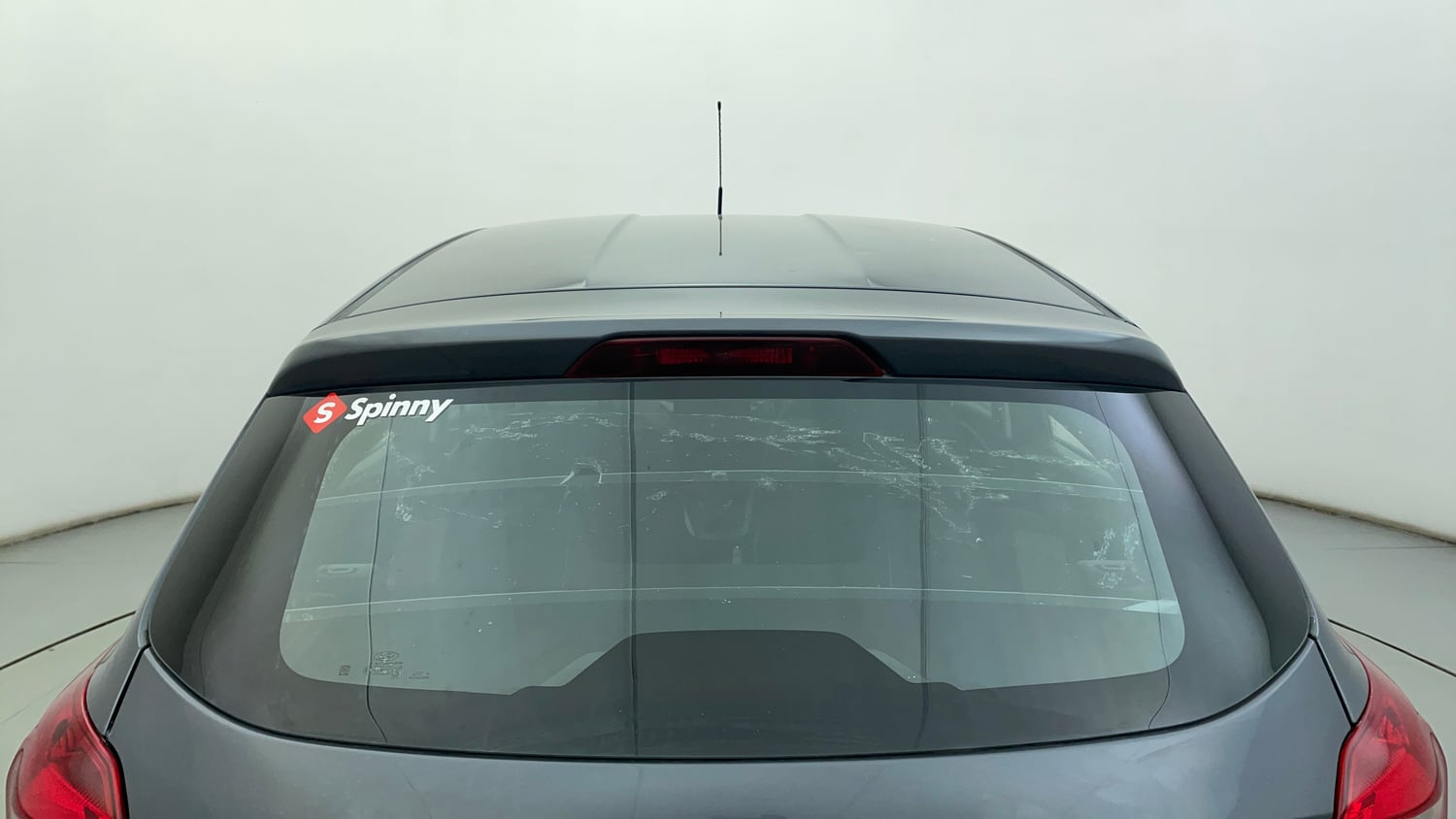 Used 2016 Ford Figo Trend 1.2 Ti-VCT Petrol Manual exterior BACK WINDSHIELD VIEW