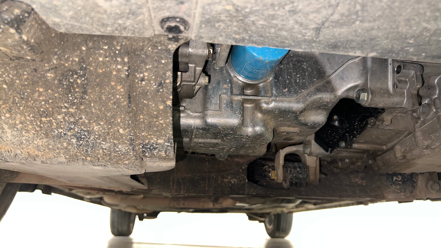 Used 2021 Honda Jazz VX CVT Petrol Automatic extra FRONT LEFT UNDERBODY VIEW