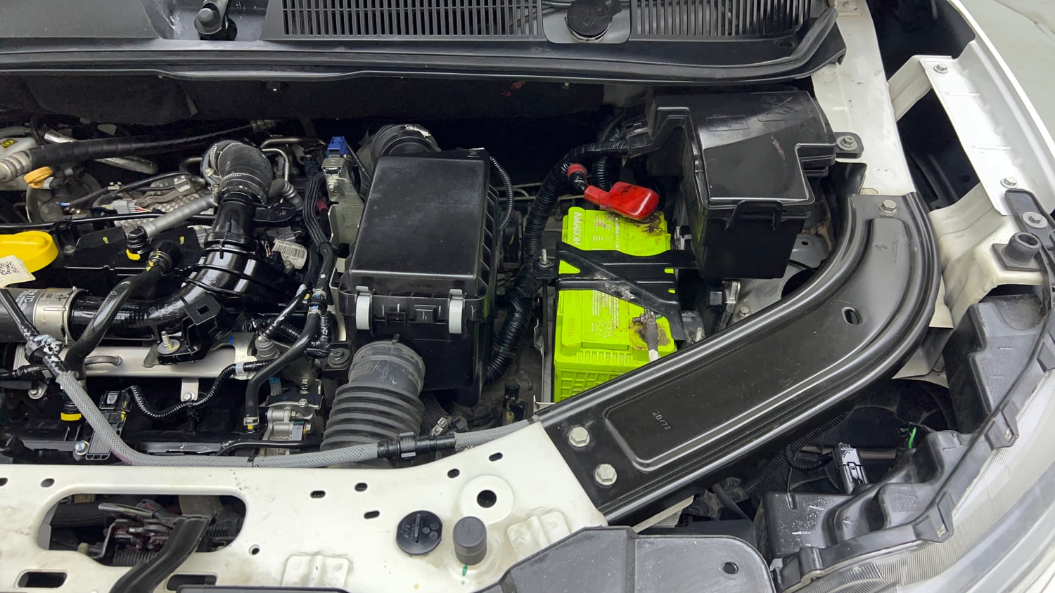 Used 2022 Renault Kiger RXT (O) Turbo CVT Petrol Automatic engine ENGINE LEFT SIDE VIEW