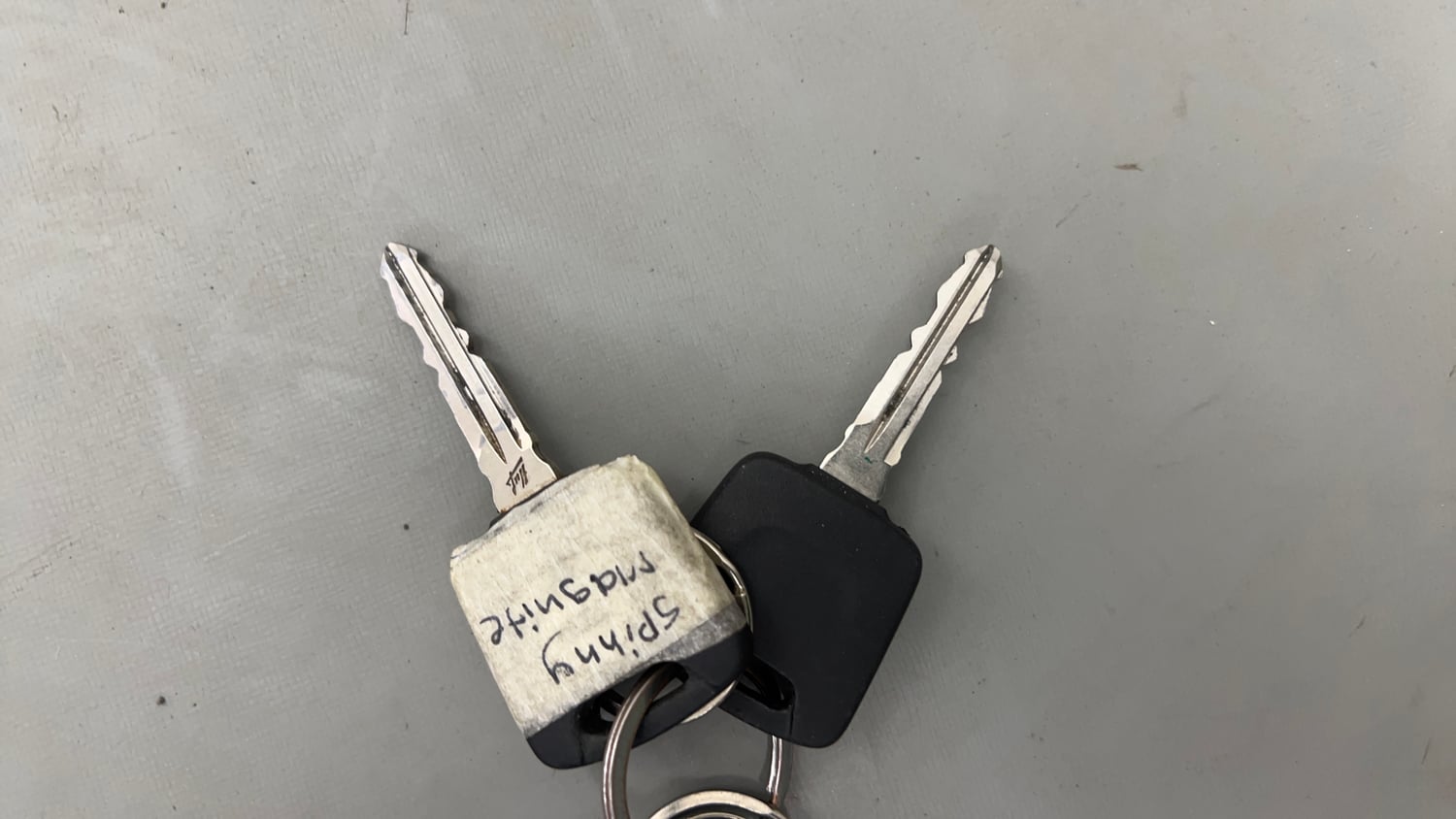 Used 2024 Nissan Magnite XE Petrol Manual extra CAR KEY VIEW