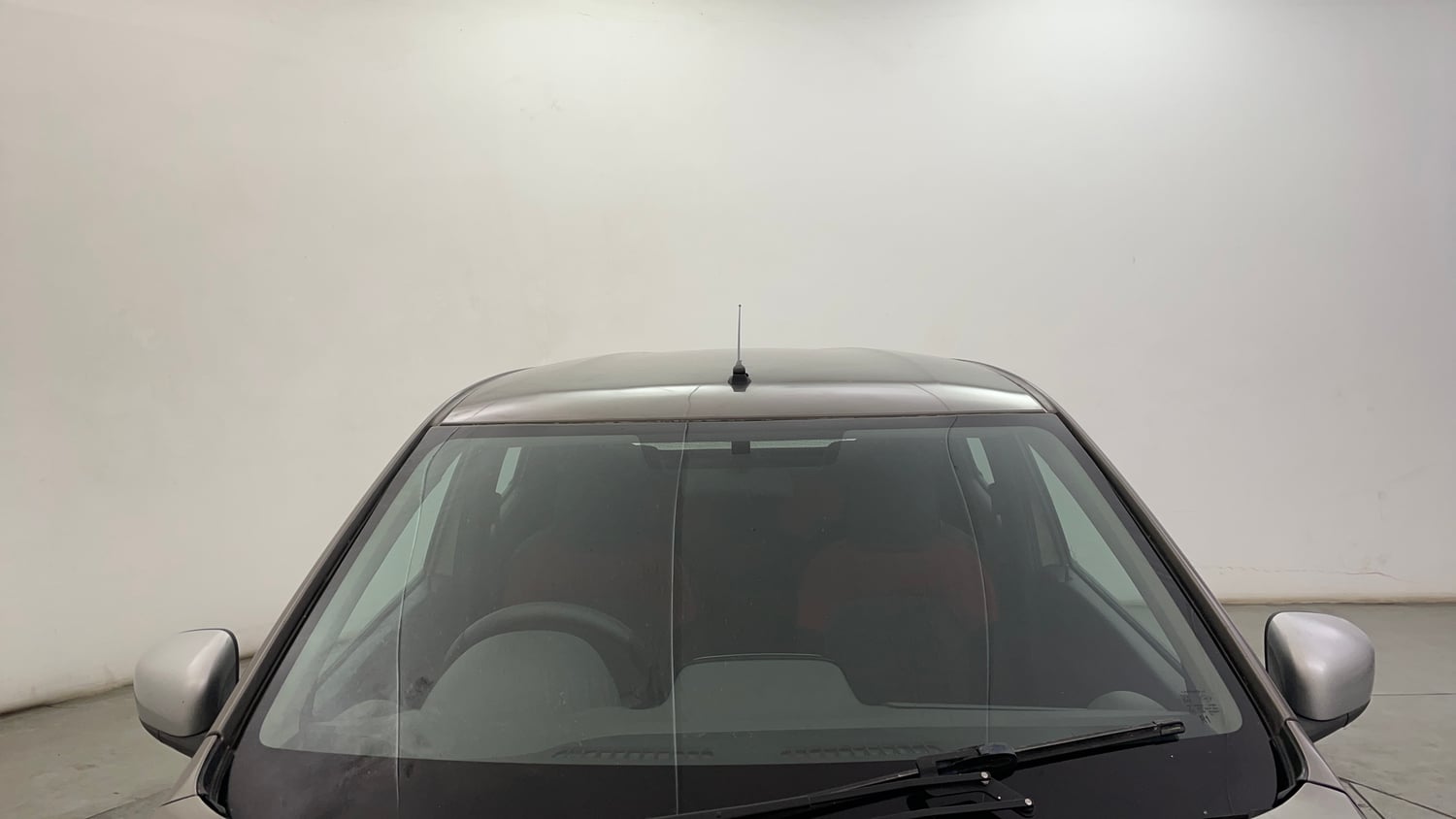 Used 2017 Renault Kwid RXT (O) 1.0 SCE Edition Petrol Manual exterior FRONT WINDSHIELD VIEW