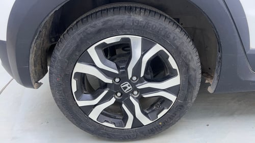 Used 2022 Honda WR-V VX MT Petrol Petrol Manual tyres RIGHT REAR TYRE RIM VIEW
