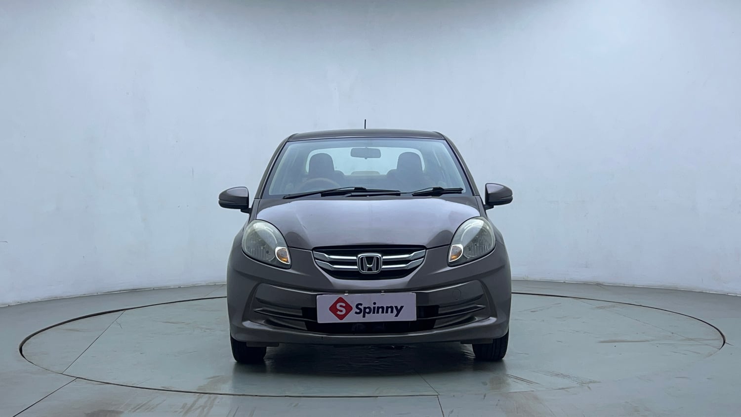 Used 2015 Honda Amaze 1.2 S i-VTEC Petrol Manual exterior FRONT VIEW