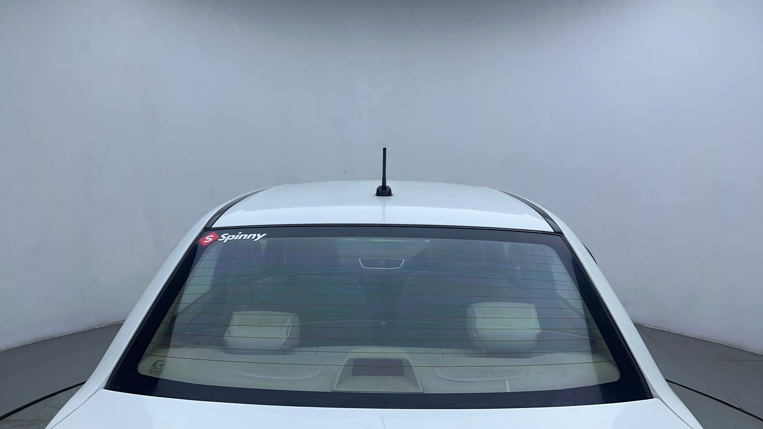 Used 2016 Maruti Suzuki Swift Dzire ZXI Petrol Manual exterior BACK WINDSHIELD VIEW