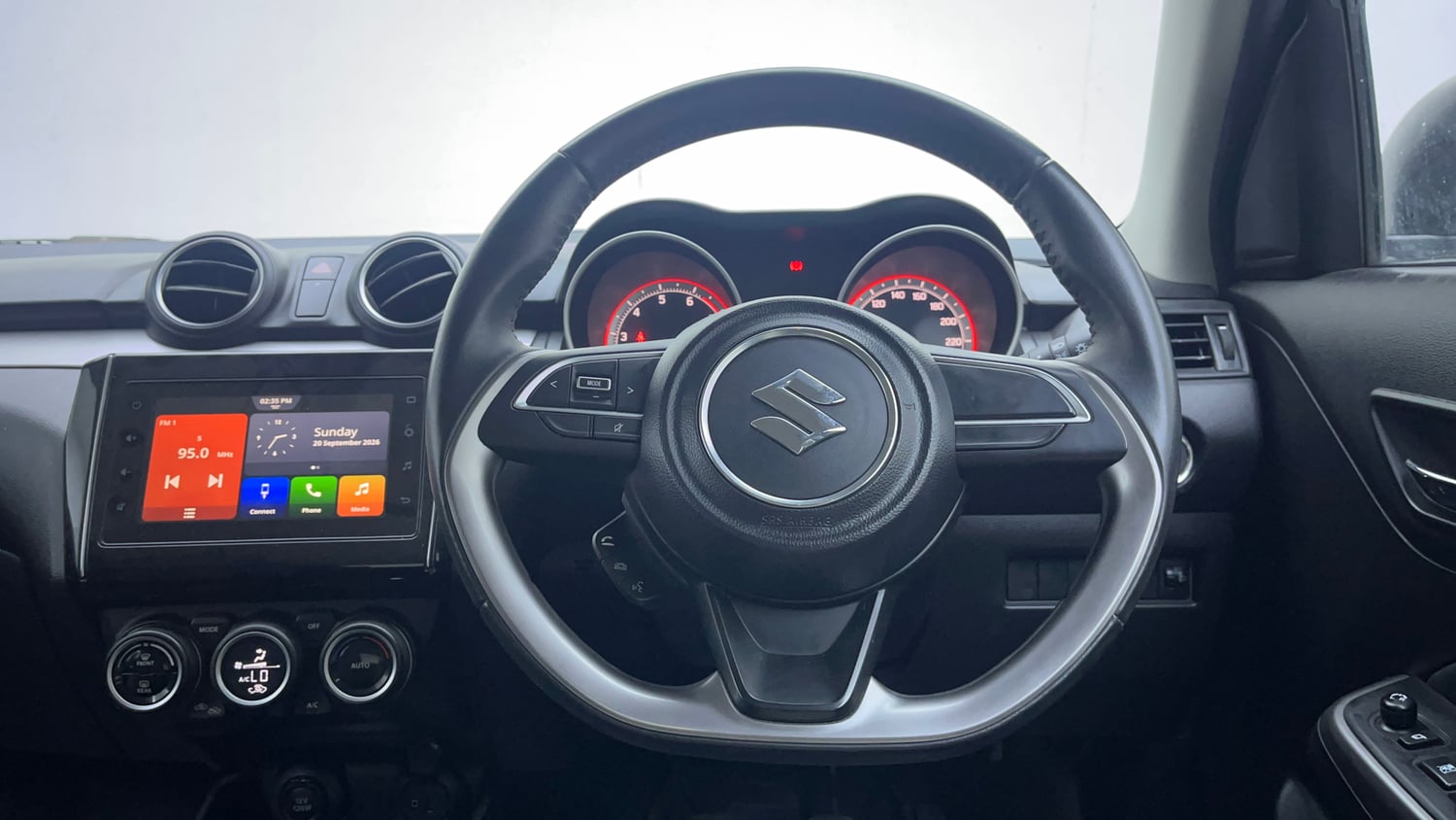 Used 2022 Maruti Suzuki Swift ZXi Petrol Manual interior STEERING VIEW