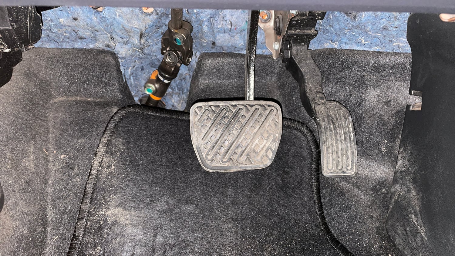 Used 2017 Nissan Micra XL CVT Petrol Automatic interior PEDALS VIEW