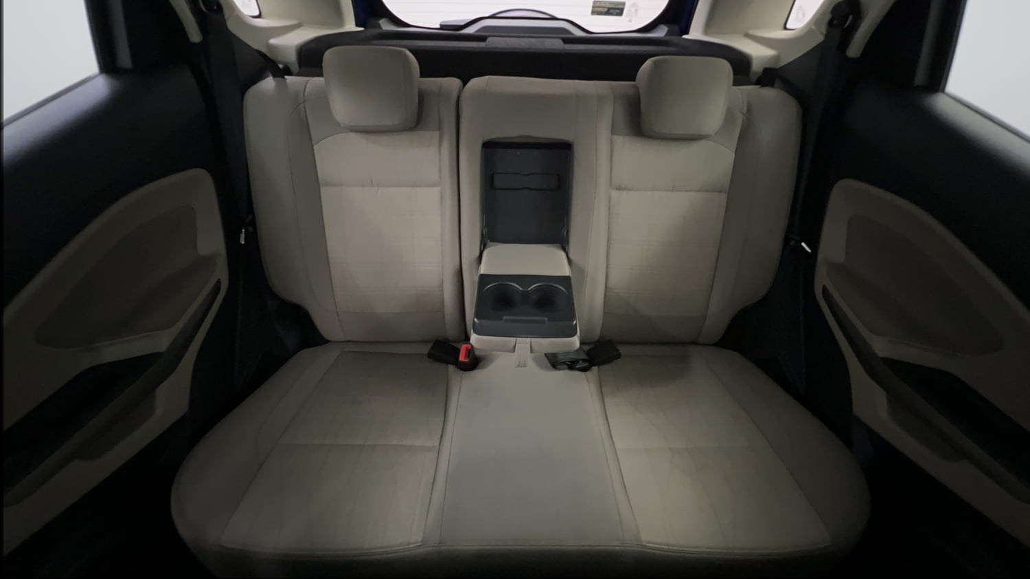 Used 2021 Ford EcoSport Titanium Plus 1.5L Ti-VCT AT Petrol Automatic interior REAR SEAT CONDITION VIEW