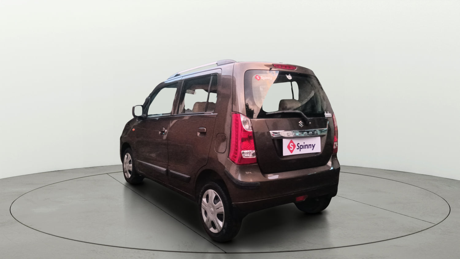 Used 2012 Maruti Suzuki Wagon R 1.0 VXi Petrol Manual exterior LEFT REAR CORNER VIEW