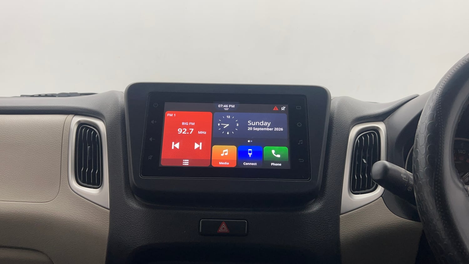 Used 2022 Maruti Suzuki Wagon R ZXI Plus 1.2 Petrol Manual top_features Touch screen infotainment system