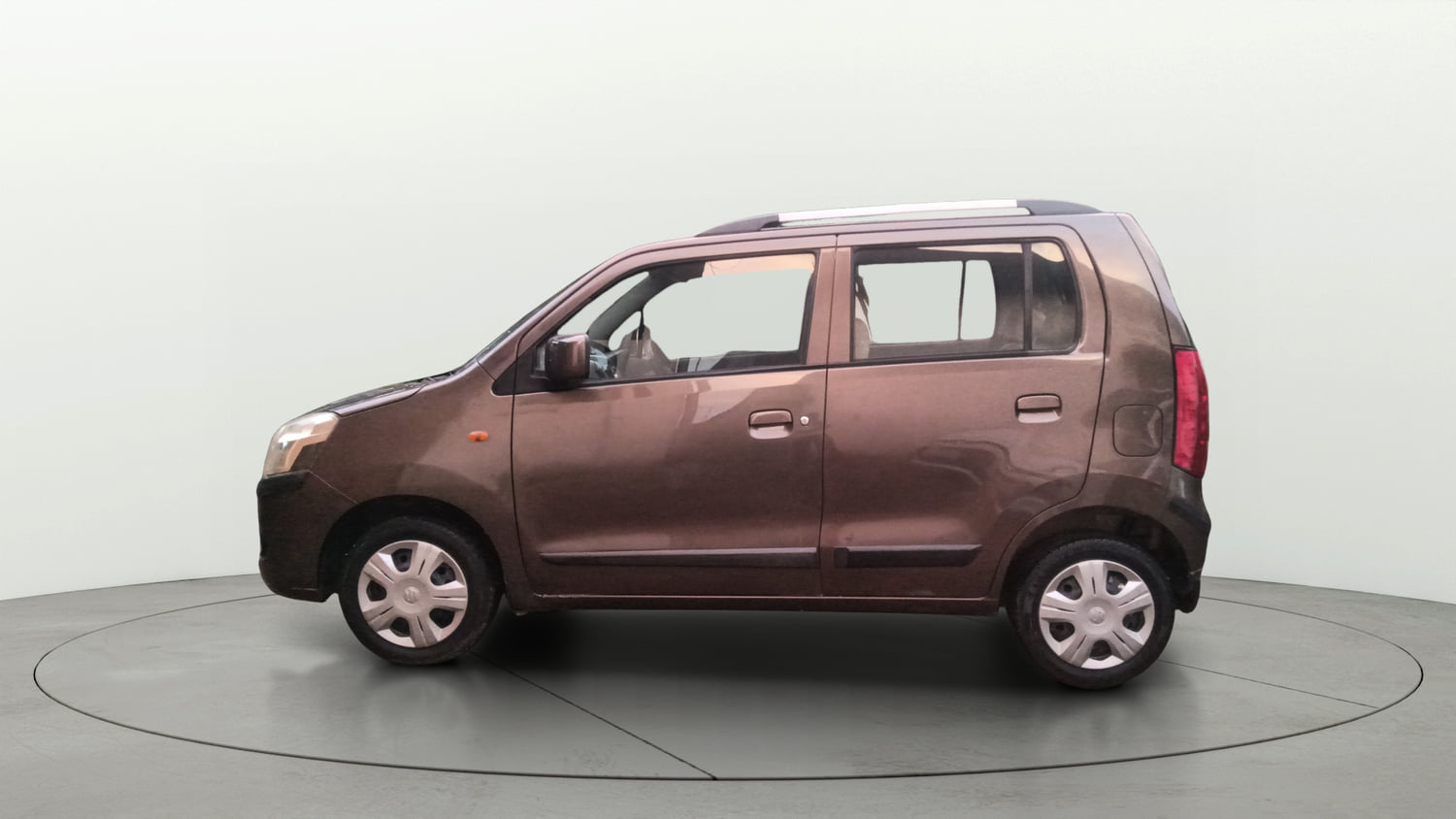 Used 2012 Maruti Suzuki Wagon R 1.0 VXi Petrol Manual exterior LEFT SIDE VIEW