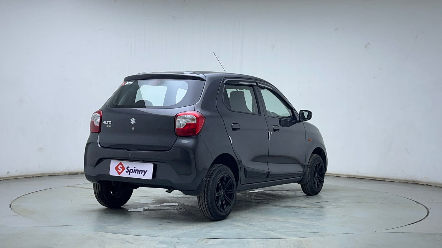 Used 2024 Maruti Suzuki Alto K10 VXi Plus Petrol Manual exterior RIGHT REAR CORNER VIEW