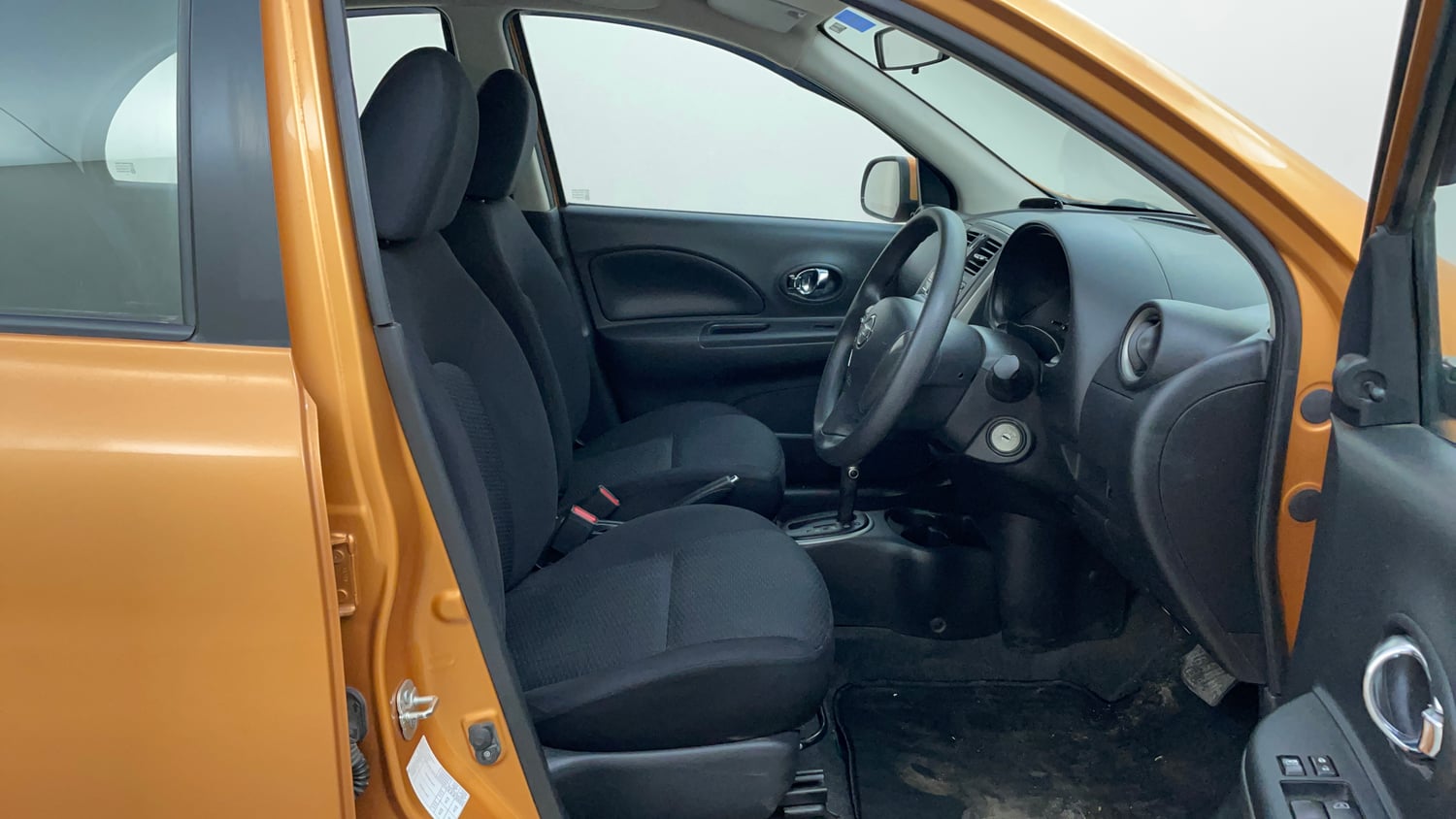 Used 2017 Nissan Micra XL CVT Petrol Automatic interior RIGHT SIDE FRONT DOOR CABIN VIEW