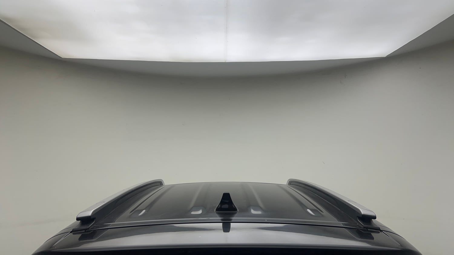 Used 2022 Kia Sonet HTX Plus 1.5 Diesel Manual exterior EXTERIOR ROOF VIEW