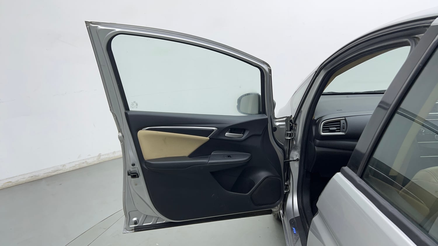 Used 2018 Honda Jazz V Petrol Petrol Manual interior LEFT FRONT DOOR OPEN VIEW