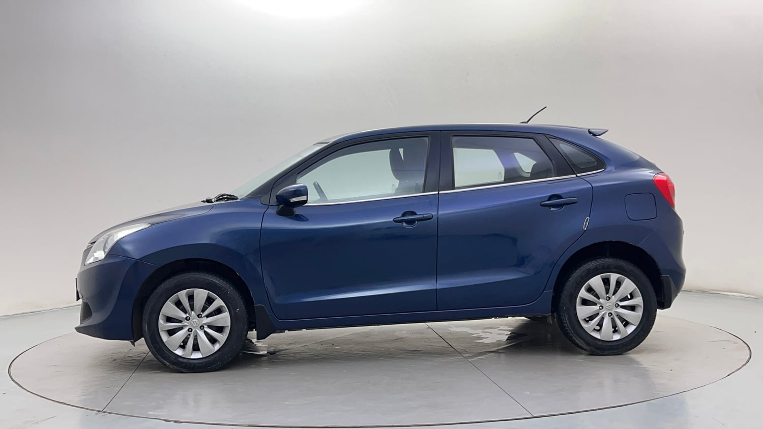 Used 2019 Maruti Suzuki Baleno Delta 1.2 AT Petrol Automatic exterior LEFT SIDE VIEW