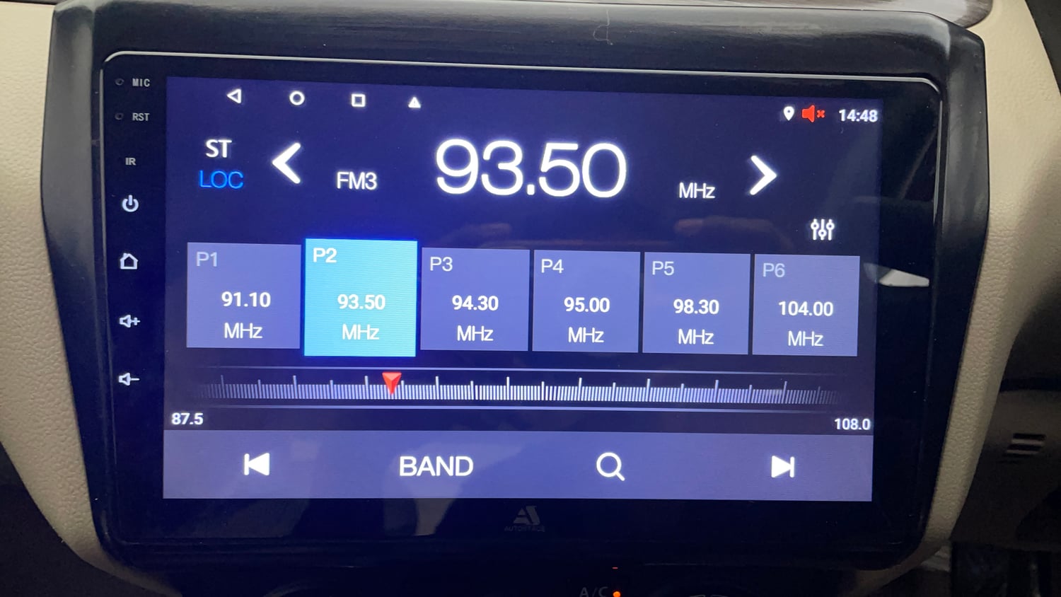 Used 2021 Maruti Suzuki Dzire VXi Petrol Manual top_features Integrated (in-dash) music system