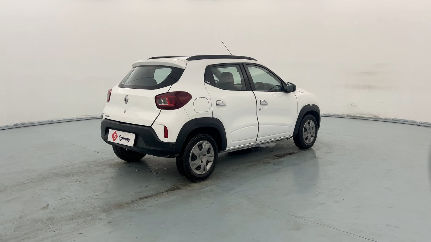 Used 2020 Renault Kwid 1.0 RXT Opt Petrol Manual exterior RIGHT REAR CORNER VIEW