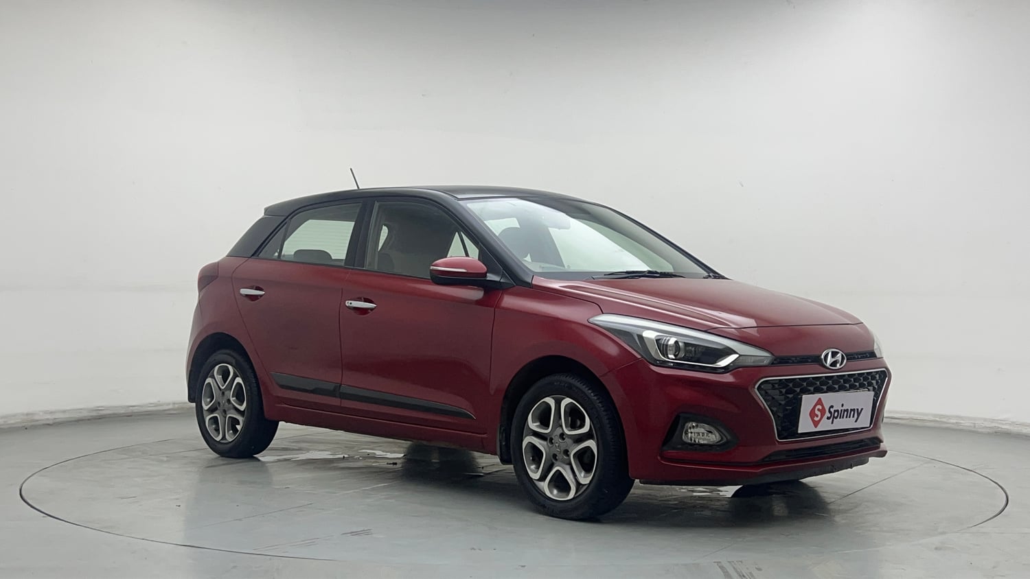Used 2019 Hyundai Elite i20 Asta 1.2 (O) Petrol Manual exterior RIGHT FRONT CORNER VIEW