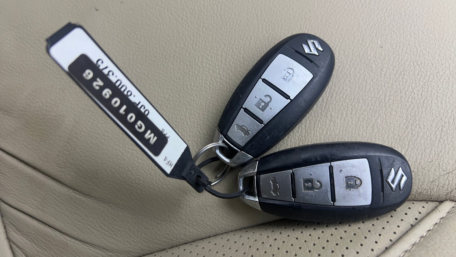 Used 2022 Maruti Suzuki Ciaz Alpha 1.5 Petrol Manual extra CAR KEY VIEW