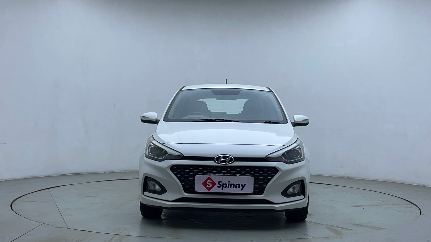 Used 2018 Hyundai Elite i20 Asta 1.2 (O) Petrol Manual exterior FRONT VIEW