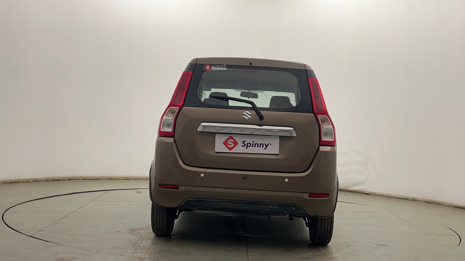Used 2022 Maruti Suzuki Wagon R ZXI Plus 1.2 Petrol Manual exterior BACK VIEW