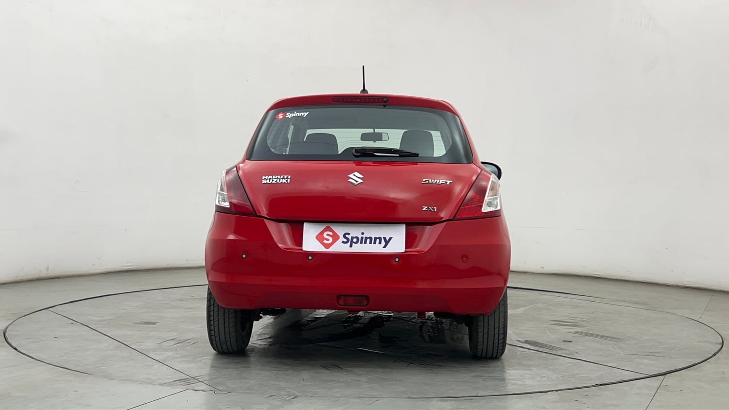 Used 2016 Maruti Suzuki Swift ZXi Petrol Manual exterior BACK VIEW