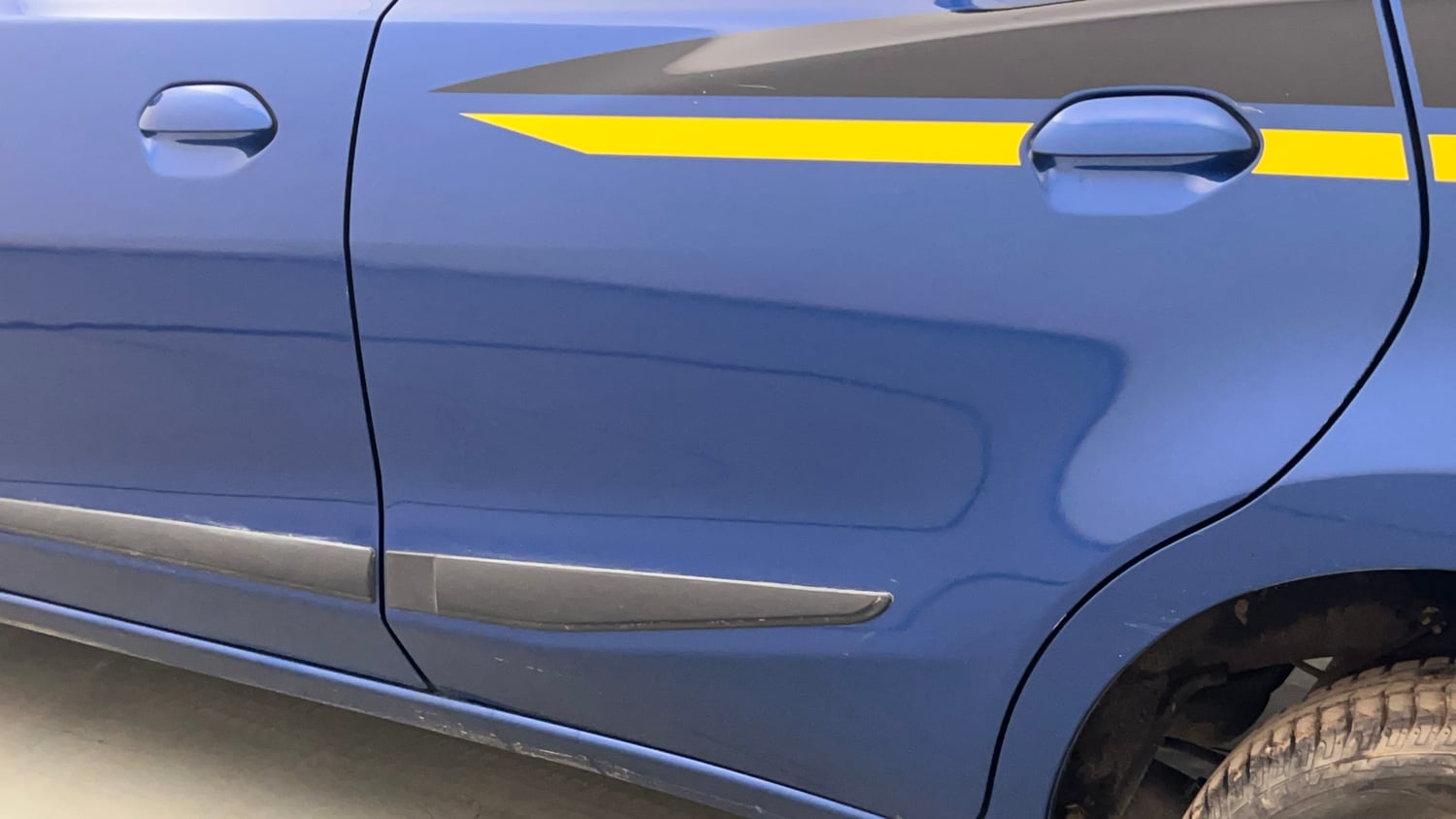Used 2016 Datsun Go Plus Style Edition Petrol Manual dents MINOR SCRATCH