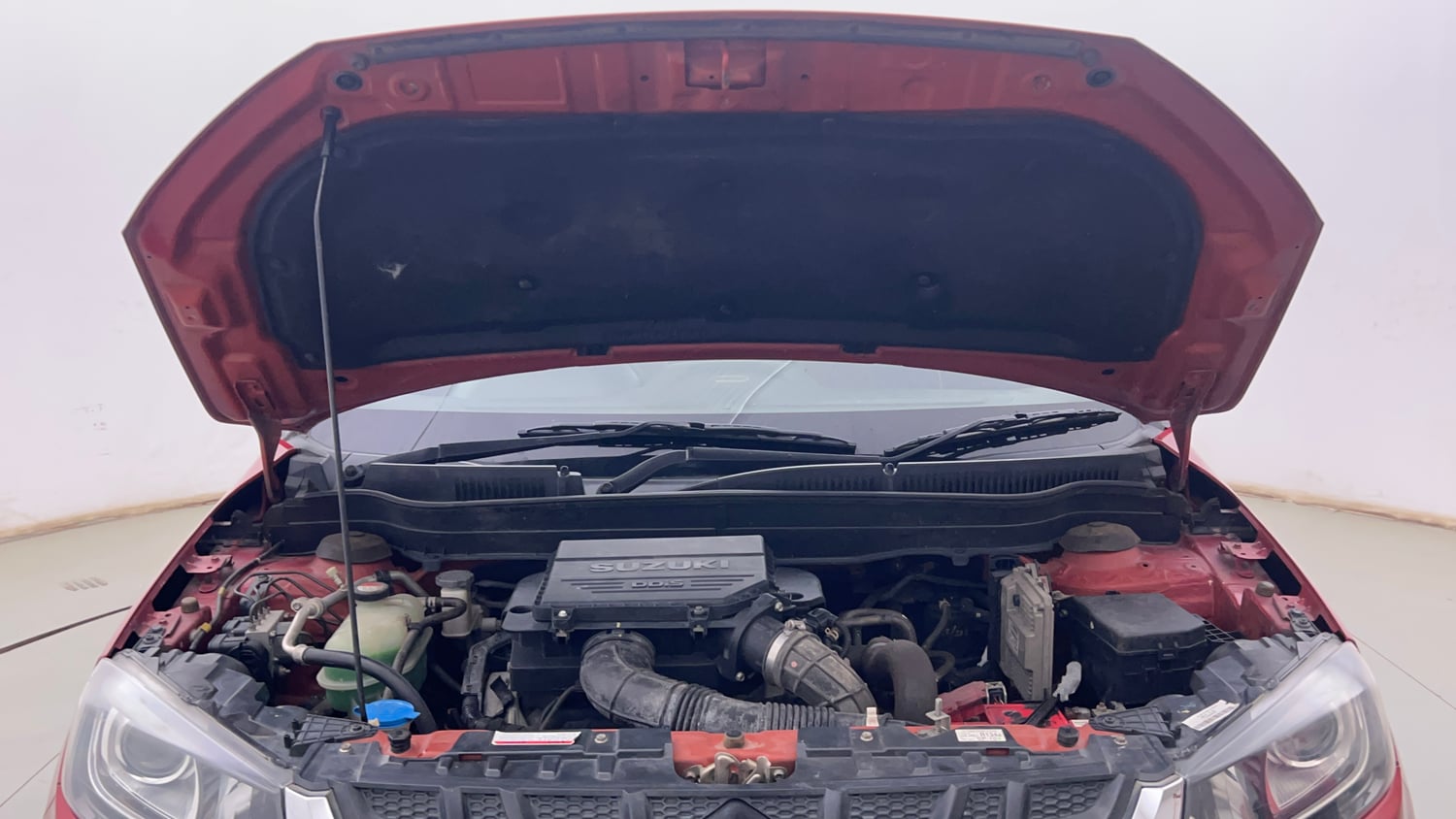 Used 2019 maruti-suzuki Vitara Brezza ZDi Plus AGS Diesel Automatic engine ENGINE & BONNET OPEN FRONT VIEW