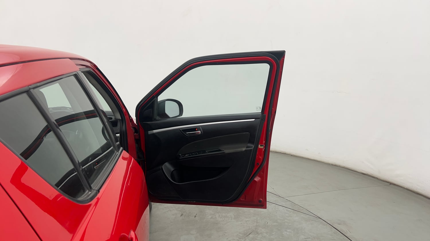 Used 2016 Maruti Suzuki Swift ZXi Petrol Manual interior RIGHT FRONT DOOR OPEN VIEW