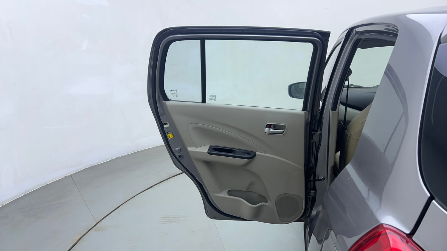 Used 2016 Maruti Suzuki Celerio VXi AMT Petrol Automatic interior LEFT REAR DOOR OPEN VIEW