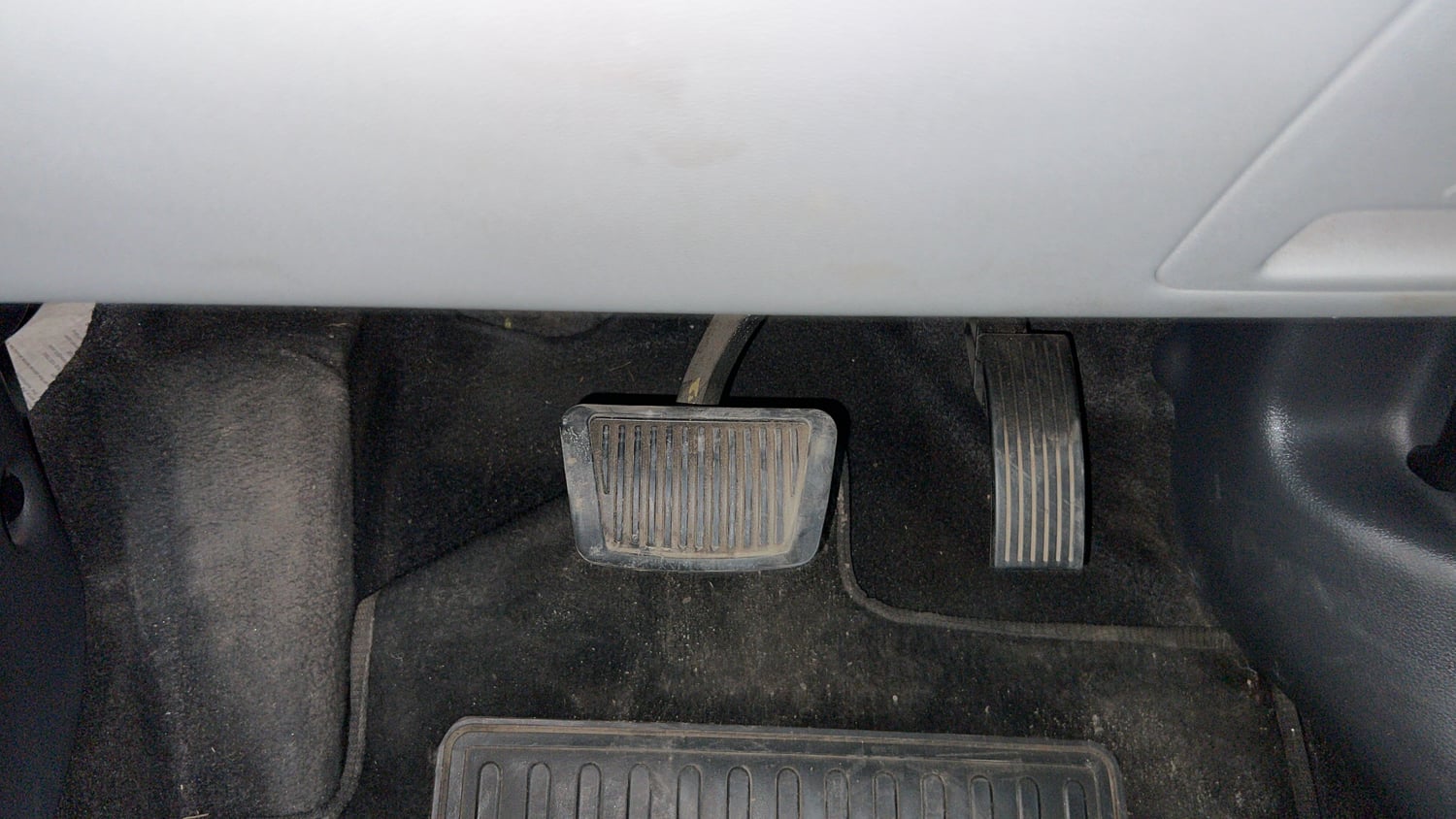 Used 2021 Hyundai Grand i10 Nios Asta AMT 1.2 Kappa VTVT Petrol Automatic interior PEDALS VIEW