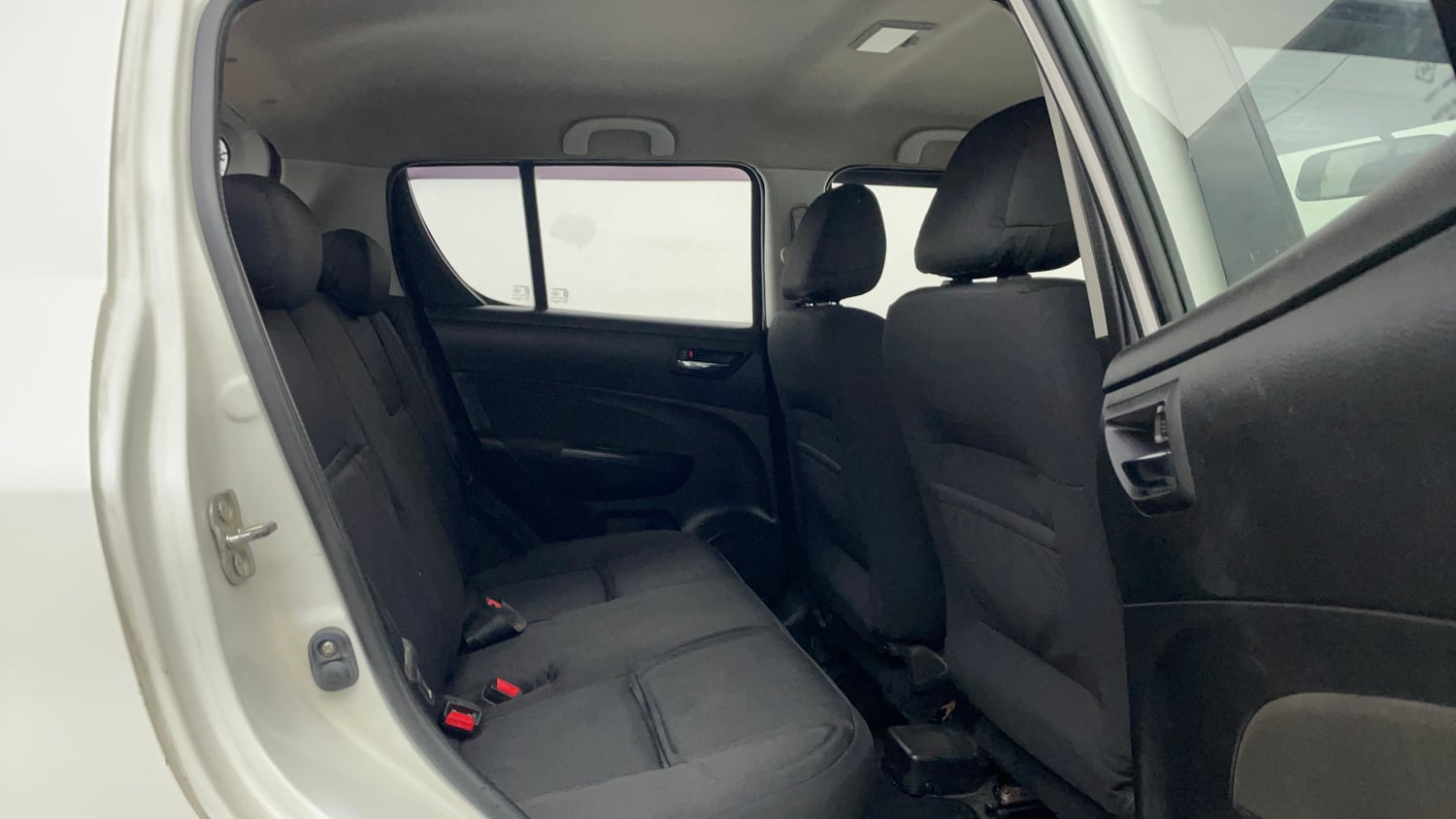 Used 2017 Maruti Suzuki Swift ZDi Diesel Manual interior RIGHT SIDE REAR DOOR CABIN VIEW